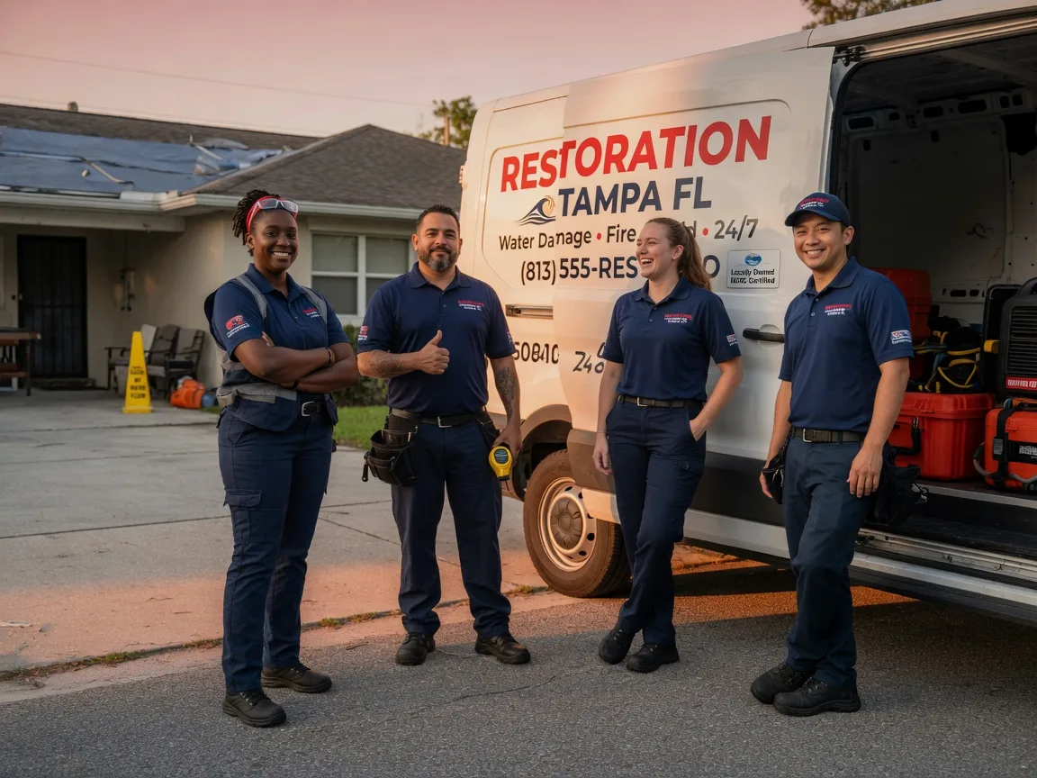 Water Damage Restoration company in New Albany, IN