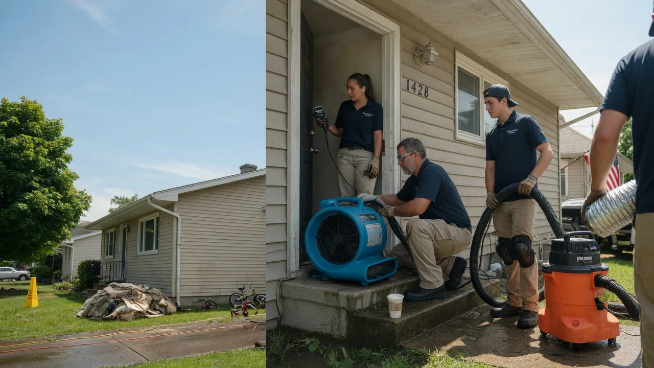 Water Damage Restoration in New Albany, IN near me